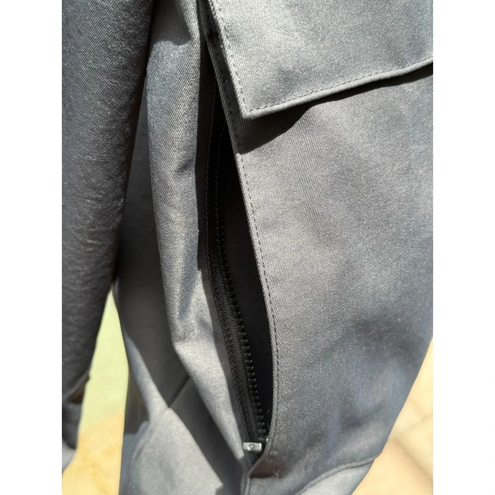Jordan Golf Mens Full Zip Jacket Black Large HQ8681-010 NEW